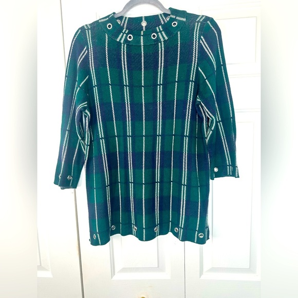 Belldini‎ mock neck sweater 3/4 sleeve size Large - Picture 4 of 10